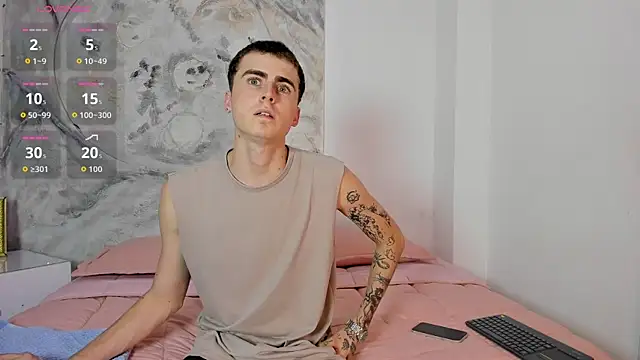 Snapshot of SpaceBoy1 chatting on 02-23-26, 09:34 SpaceBoy1 online show from 02-23-26, 09:34