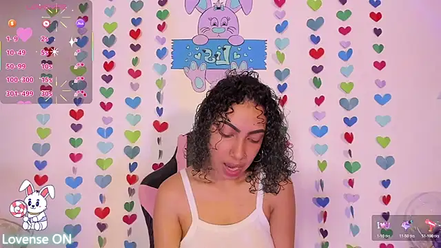 Conejita lis online show from 03-11-26, 11:11