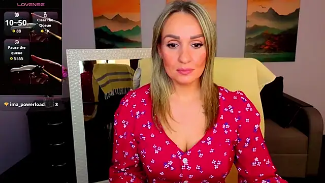 Alisa Allisen online show from 04-09-26, 07:25