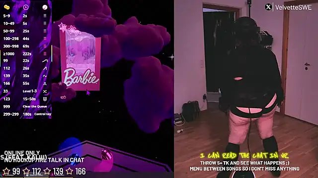 VelvetteSWE online show from 06-30-26, 06:03