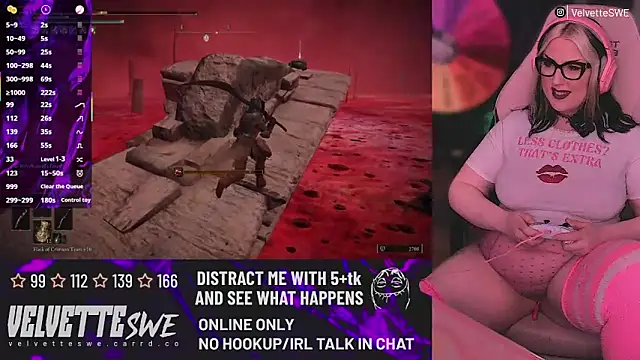 VelvetteSWE online show from 07-02-26, 03:45