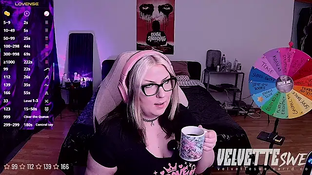 VelvetteSWE online show from 07-02-26, 05:19
