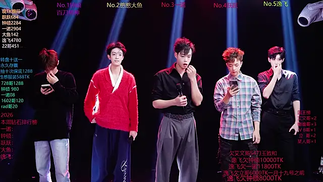 BOYGAYHOUSE1 online show from 01-12-26, 08:41