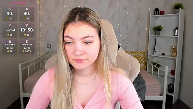 Angel  Grace online show from 03-06-26, 12:07