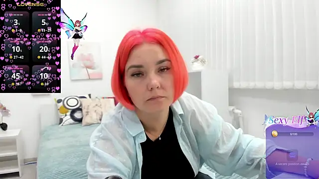 Sweetie Rozzy online show from 07-22-26, 01:19