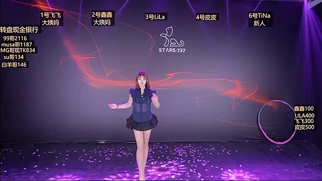 Snapshot of STARS-737 chatting on 01-09-26, 12:30 STARS-737 online show from 01-09-26, 12:30