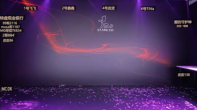 Snapshot of STARS-737 chatting on 01-15-26, 02:10 STARS-737 online show from 01-15-26, 02:10