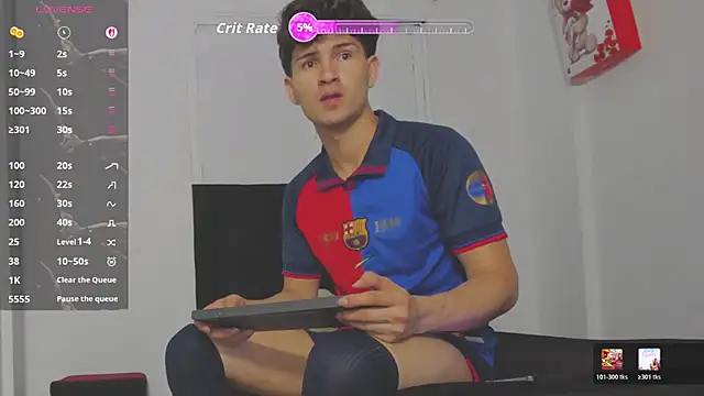 Snapshot of camilo_model chatting on 05-20-26, 05:02 camilo model online show from 05-20-26, 05:02
