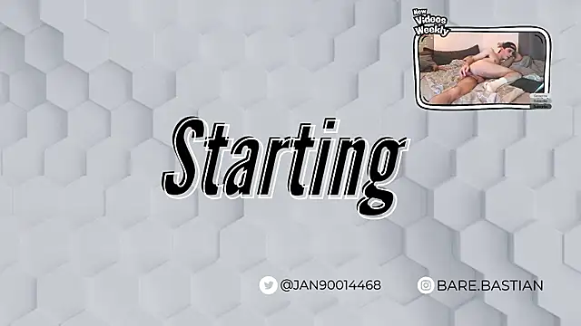 barebastianxh online show from 02-16-26, 12:56