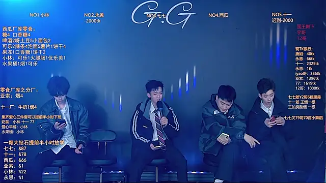 Snapshot of TNT-520 chatting on 01-10-26, 12:07 TNT-520 online show from 01-10-26, 12:07