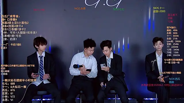 Snapshot of TNT-520 chatting on 01-11-26, 12:10 TNT-520 online show from 01-11-26, 12:10