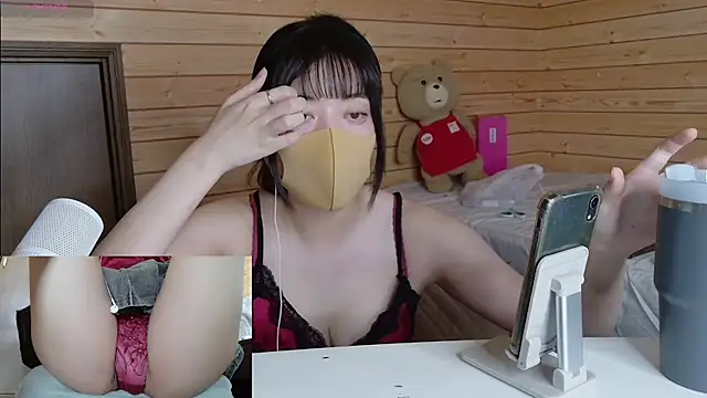 minami room online show from 08-03-26, 06:01