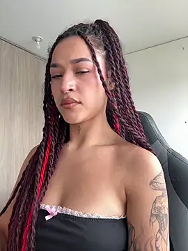 crystal dlun online show from 03-08-26, 06:55