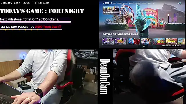 Snapshot of DeanonCam chatting on 01-13-26, 09:42 DeanonCam online show from 01-13-26, 09:42