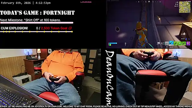 DeanonCam online show from 02-06-26, 10:13