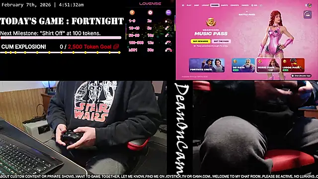 DeanonCam online show from 02-07-26, 10:52