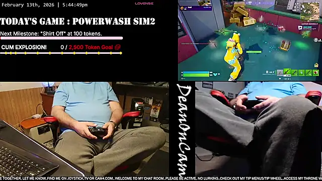 DeanonCam online show from 02-13-26, 11:45