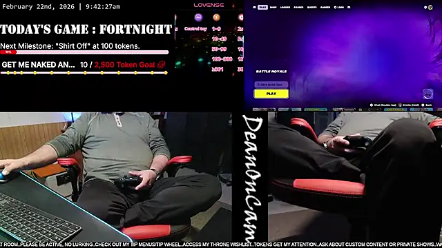 DeanonCam online show from 02-22-26, 03:43