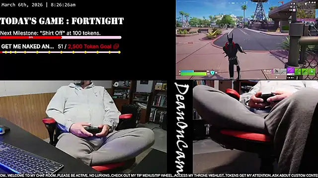 DeanonCam online show from 03-06-26, 02:24