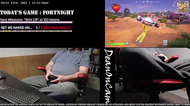 DeanonCam online show from 03-11-26, 05:52