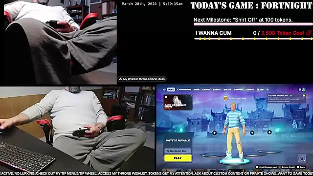 DeanonCam online show from 03-28-26, 10:59