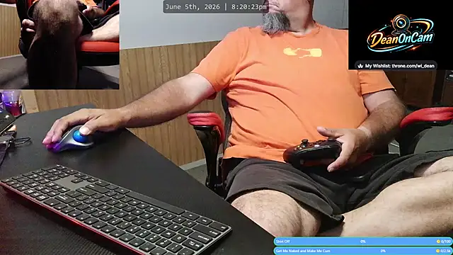 Snapshot of DeanonCam chatting on 06-06-26, 01:21 DeanonCam online show from 06-06-26, 01:21
