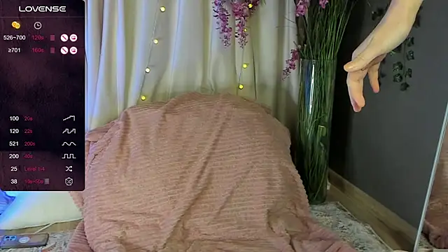 Ruby blossom  online show from 01-11-26, 09:09