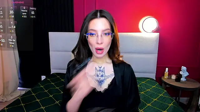 Snapshot of IvyDainty chatting on 05-23-26, 01:22 IvyDainty online show from 05-23-26, 01:22