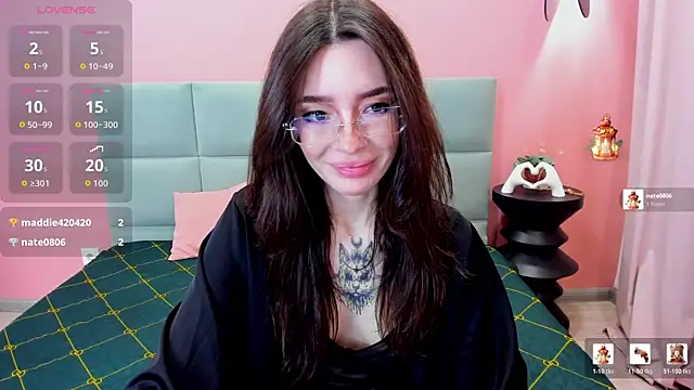 Snapshot of IvyDainty chatting on 06-12-26, 01:26 IvyDainty online show from 06-12-26, 01:26
