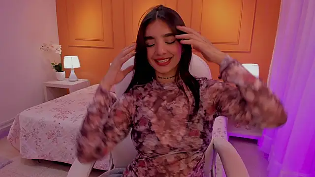 Abriil cutee online show from 04-25-26, 04:37