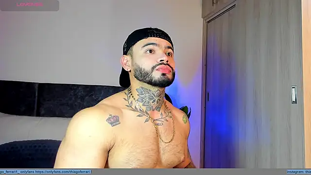 thiago ferrari  online show from 02-25-26, 10:30