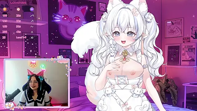 Snapshot of kanekko chatting on 01-13-26, 02:11 kanekko online show from 01-13-26, 02:11