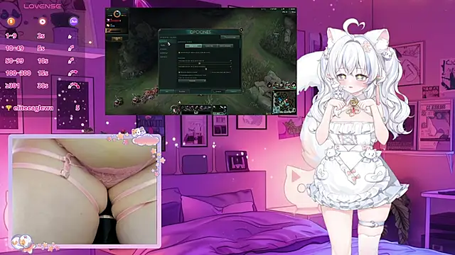 Snapshot of kanekko chatting on 01-14-26, 02:33 kanekko online show from 01-14-26, 02:33