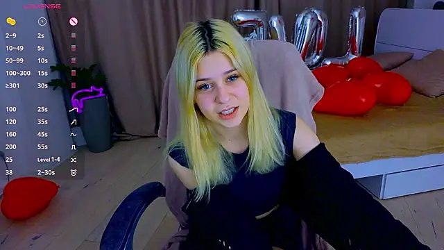 ApheliaStar online show from 02-07-26, 04:33