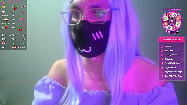 Frankie boygirl online show from 02-13-26, 01:12