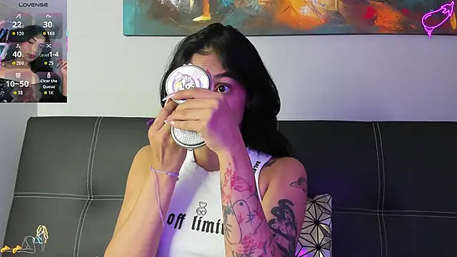 lilith petit  online show from 01-16-26, 08:35