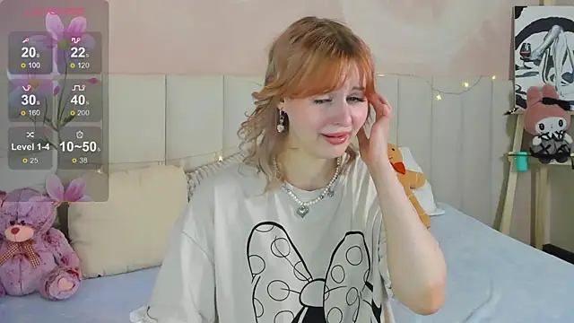 AdeleSilvy online show from 07-08-26, 01:43