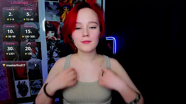 Ellie Heavenly online show from 04-12-26, 07:46