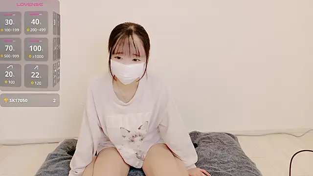 Rina chan 0x online show from 02-08-26, 02:31