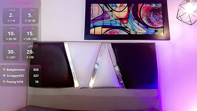 Lisa sparkleee online show from 02-28-26, 03:24