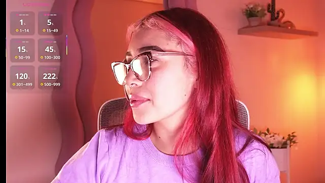 Dakota velvet  online show from 03-25-26, 11:49