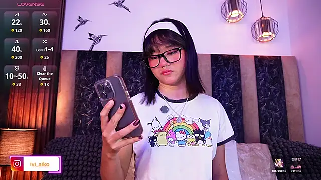 Ivi Aiko online show from 03-09-26, 10:58