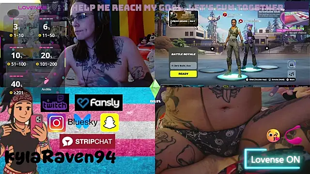 KylaRaven online show from 05-08-26, 01:33