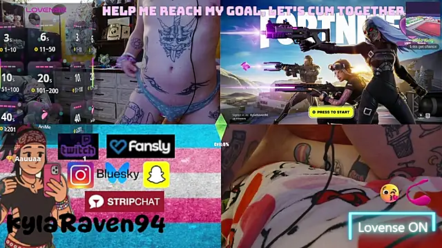 KylaRaven online show from 05-09-26, 03:12