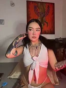 PUFF BUNNY online show from 03-12-26, 03:40