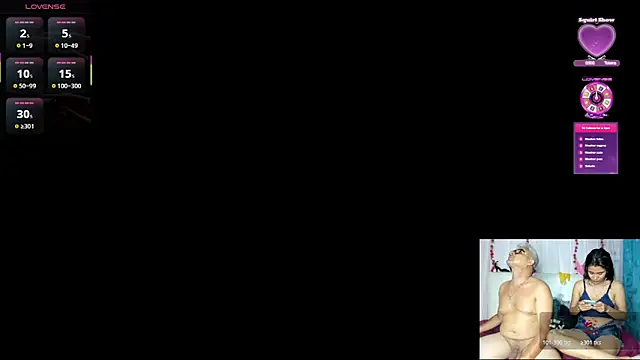 Snapshot of ANGELA_AND_BRACK chatting on 05-09-26, 07:41 ANGELA AND BRACK online show from 05-09-26, 07:41