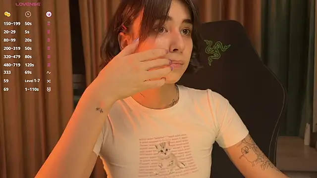 Snapshot of deftonesnut chatting on 03-13-26, 03:29 deftonesnut online show from 03-13-26, 03:29