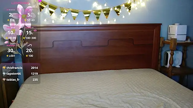 Daisy Lovely online show from 04-09-26, 06:19