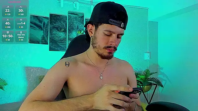 Nils saintt online show from 02-25-26, 04:22