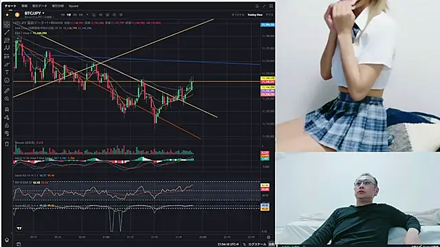 Nanase-Hina online show from 03-10-26, 12:54